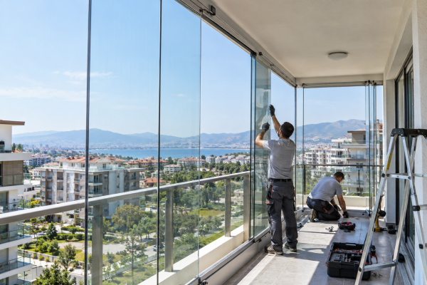 Mersin  Cam Balkon İmalat Montaj