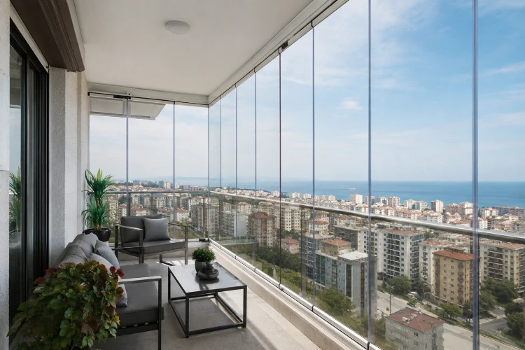 Mersin  Cam Balkon Sistemleri